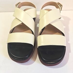 Cole Haan Women's Cream Sandals Size 9